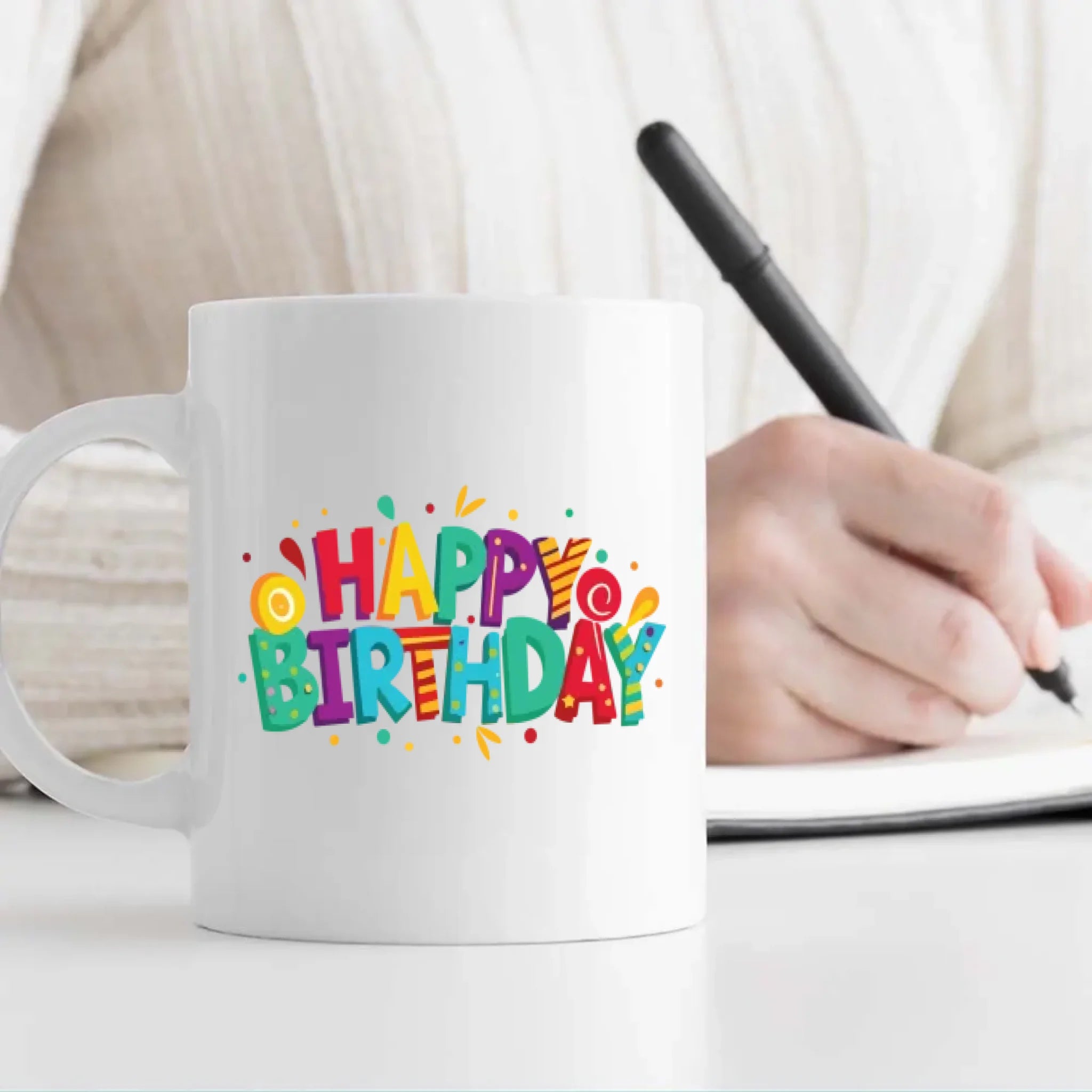 Elegant Mug Souvenir Birthday Special – Personalized Gift Keepsake – 89Prints