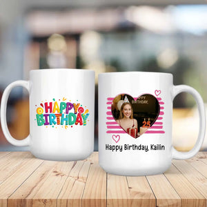 Elegant Mug Souvenir Birthday Special – Personalized Gift Keepsake – 89Prints