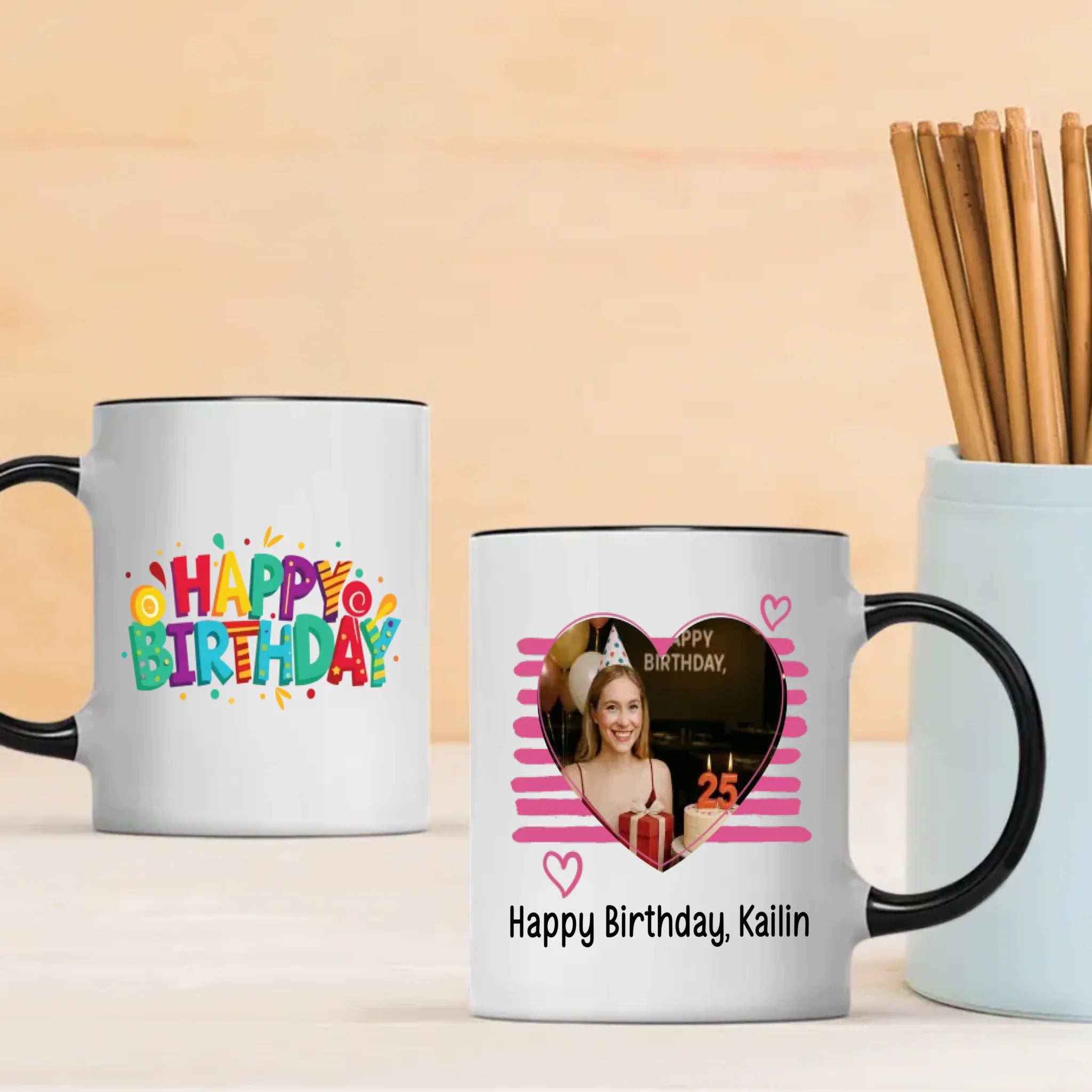 Elegant Mug Souvenir Birthday Special – Personalized Gift Keepsake – 89Prints