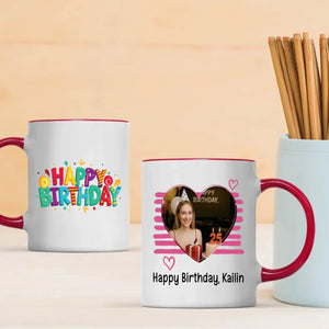 Elegant Mug Souvenir Birthday Special – Personalized Gift Keepsake – 89Prints