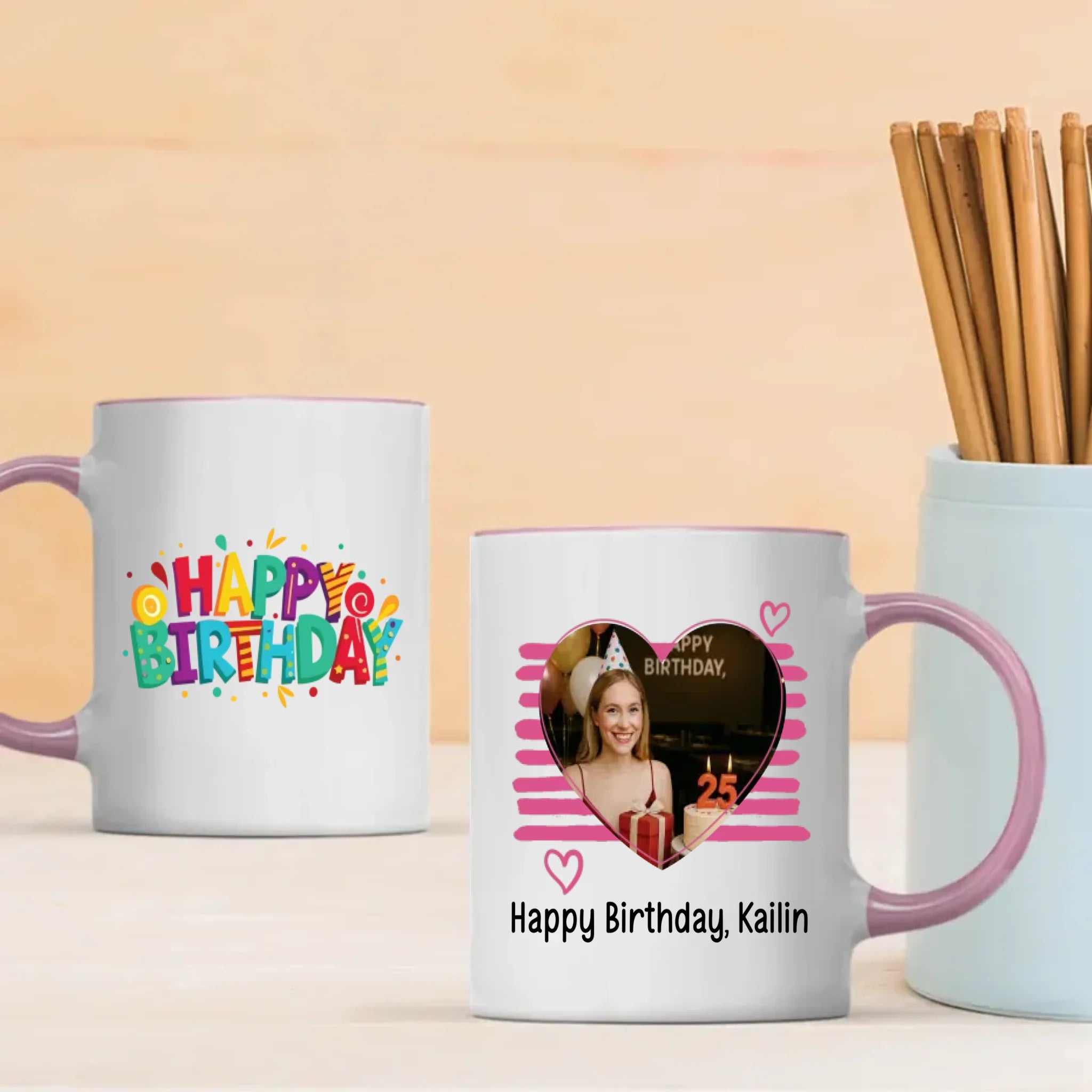 Elegant Mug Souvenir Birthday Special – Personalized Gift Keepsake – 89Prints