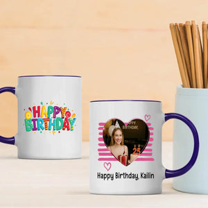 Elegant Mug Souvenir Birthday Special – Personalized Gift Keepsake – 89Prints