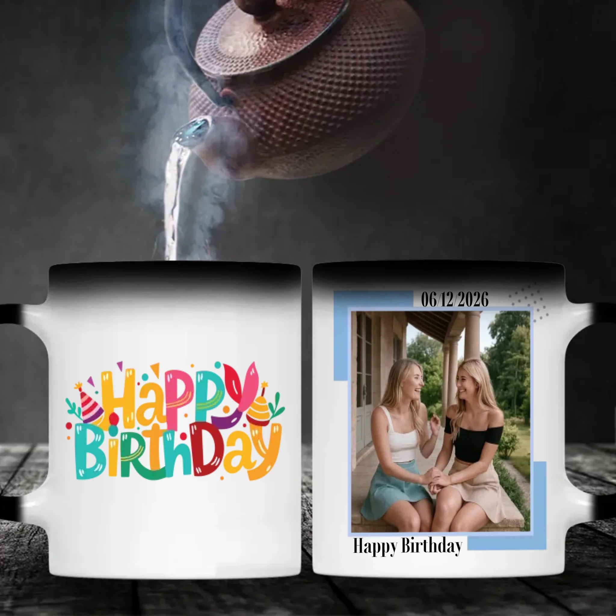 Customized Happy Birthday Mug Souvenir – 89Prints