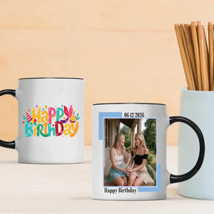 Customized Happy Birthday Mug Souvenir – 89Prints