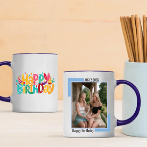 Customized Happy Birthday Mug Souvenir – 89Prints