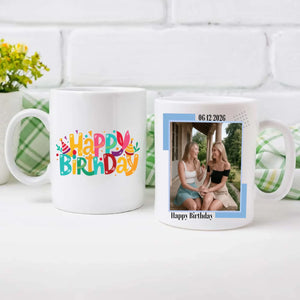 Customized Happy Birthday Mug Souvenir – 89Prints