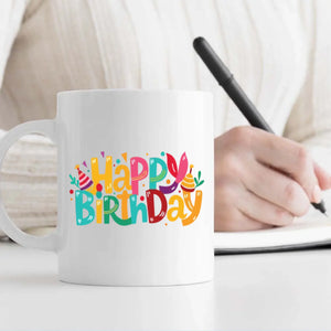 Customized Happy Birthday Mug Souvenir – 89Prints