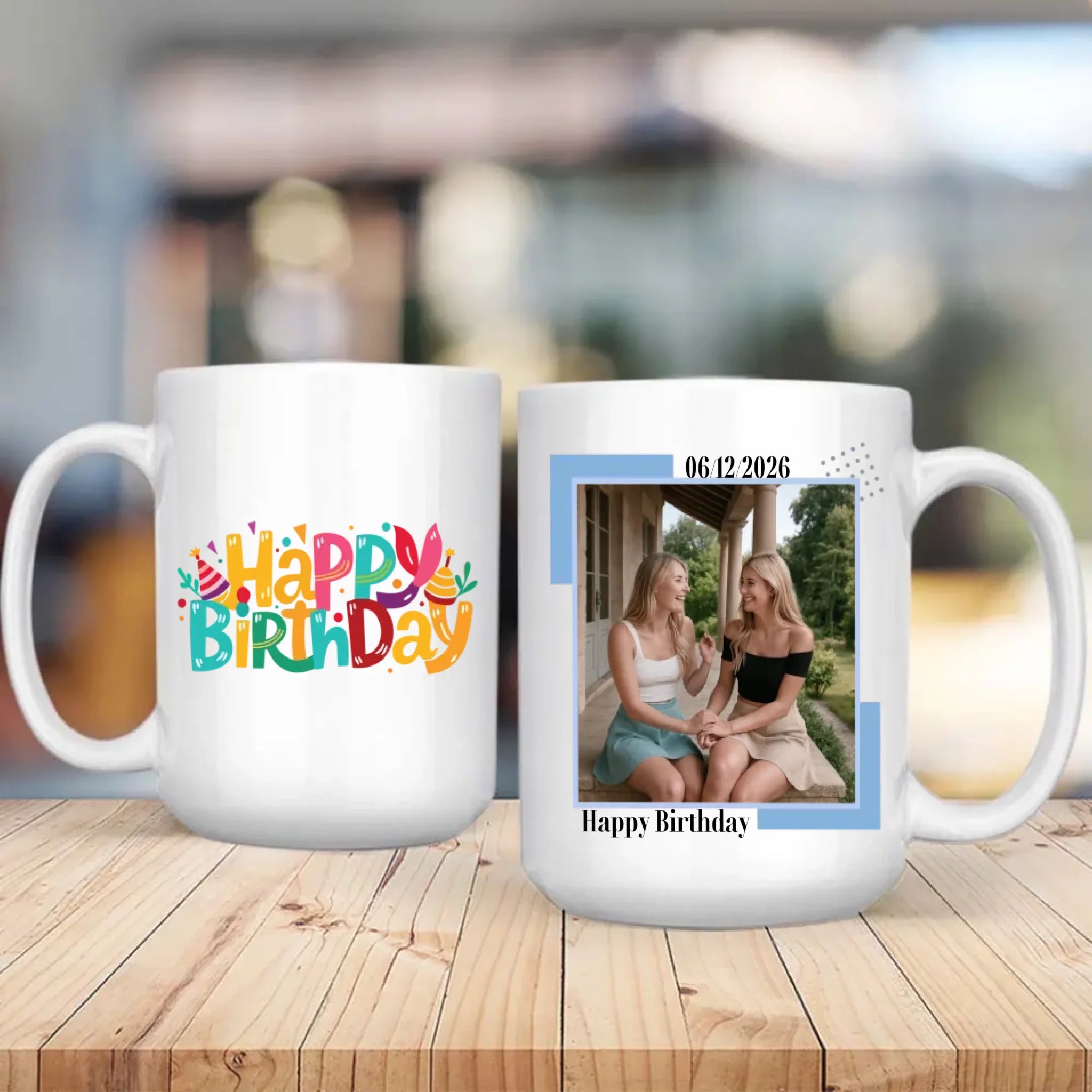 Customized Happy Birthday Mug Souvenir – 89Prints