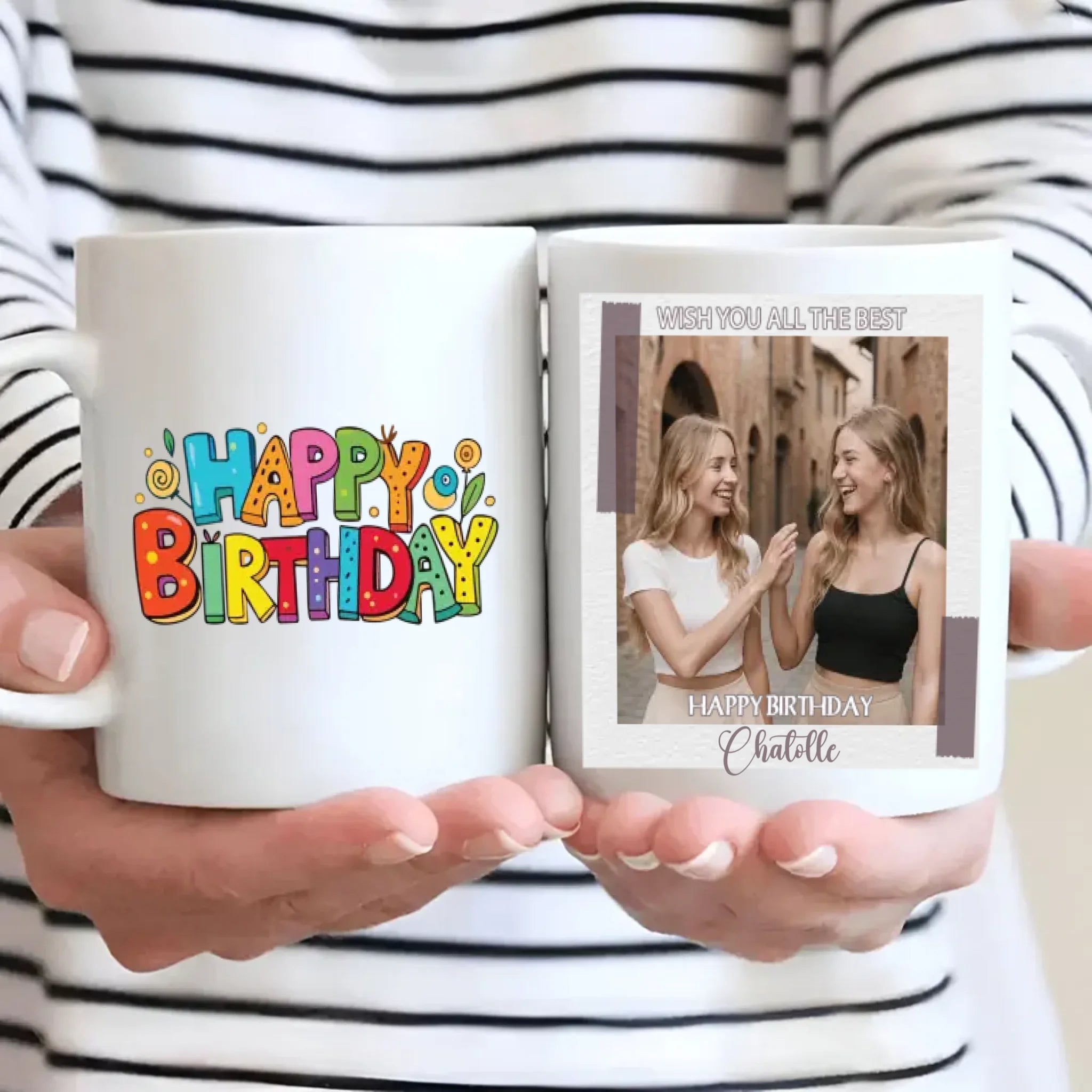 Birthday Mug Gift for Friends & Family – Personalized Keepsake from 89Prints