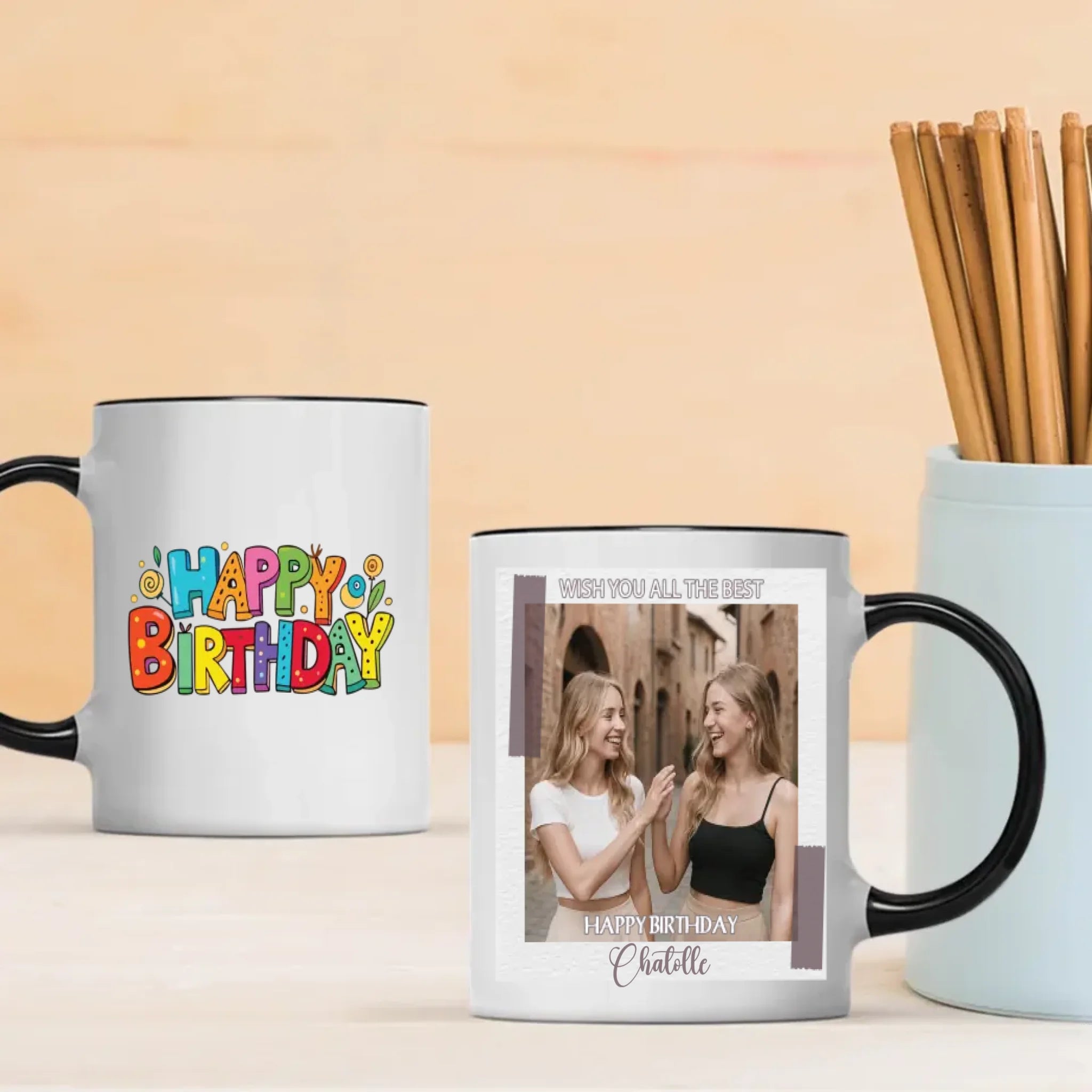 Birthday Mug Gift for Friends & Family – Personalized Keepsake from 89Prints
