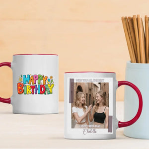 Birthday Mug Gift for Friends & Family – Personalized Keepsake from 89Prints