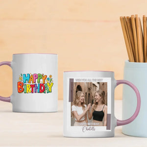 Birthday Mug Gift for Friends & Family – Personalized Keepsake from 89Prints