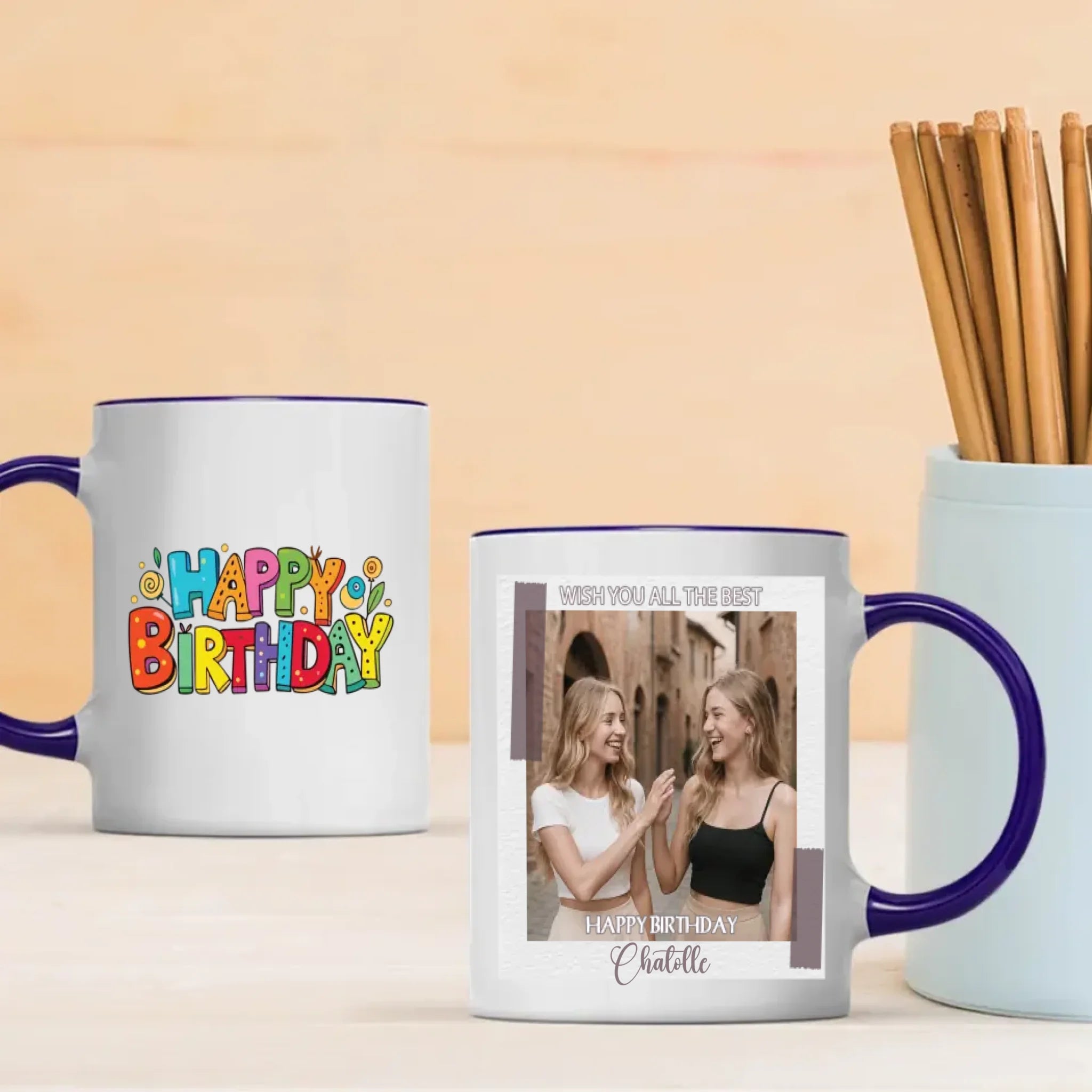 Birthday Mug Gift for Friends & Family – Personalized Keepsake from 89Prints