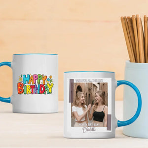 Birthday Mug Gift for Friends & Family – Personalized Keepsake from 89Prints