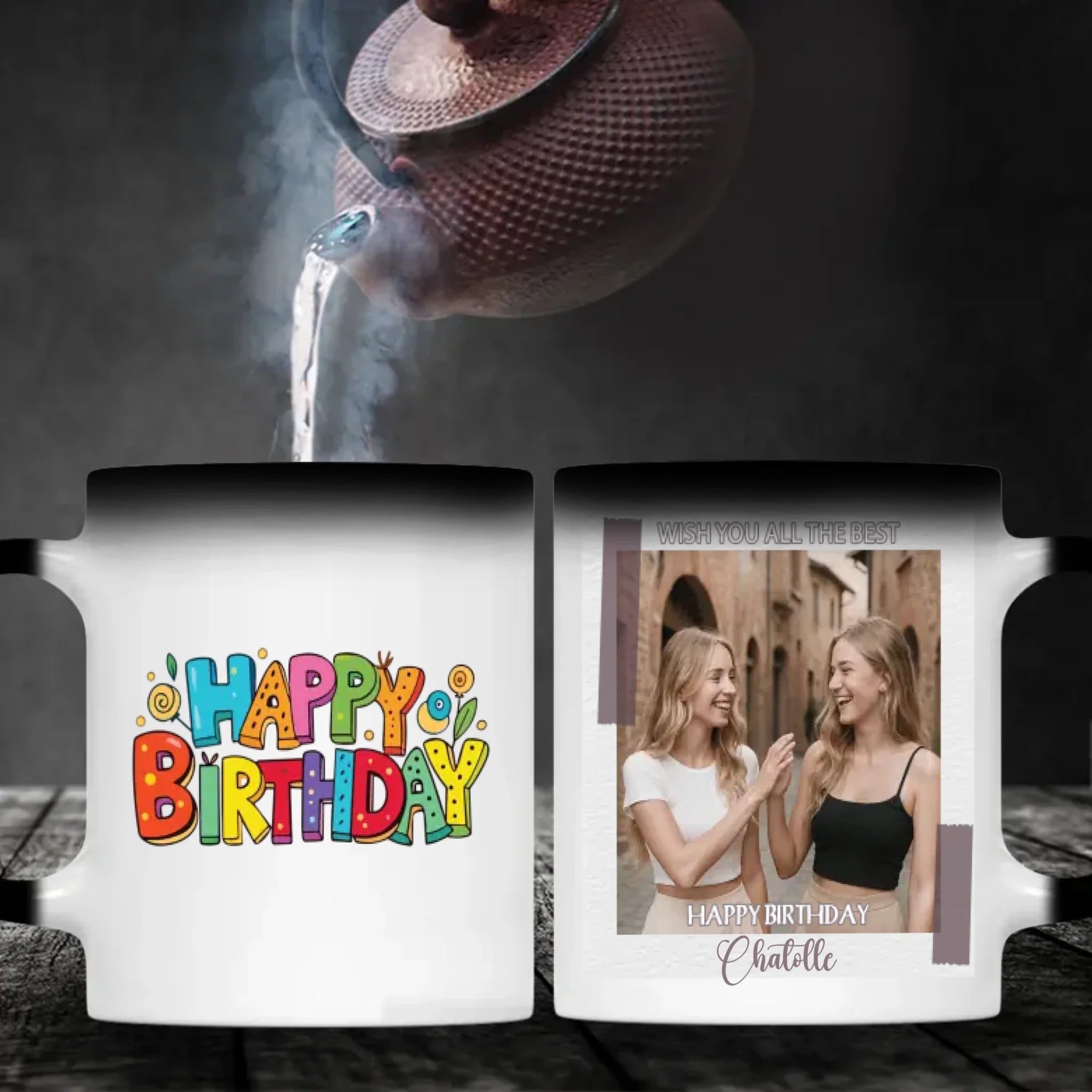 Birthday Mug Gift for Friends & Family – Personalized Keepsake from 89Prints