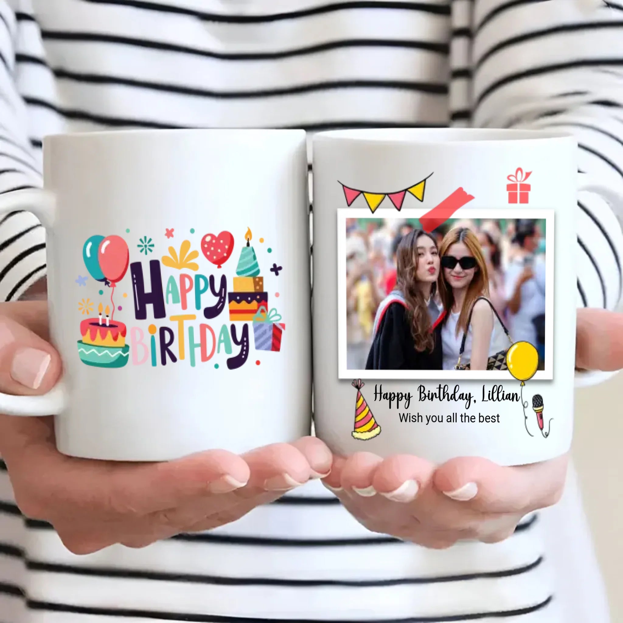 Personalized Birthday Mug Souvenir Ideas - 89Prints