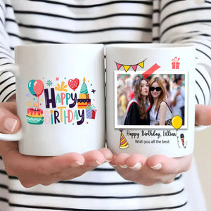 Personalized Birthday Mug Souvenir Ideas - 89Prints