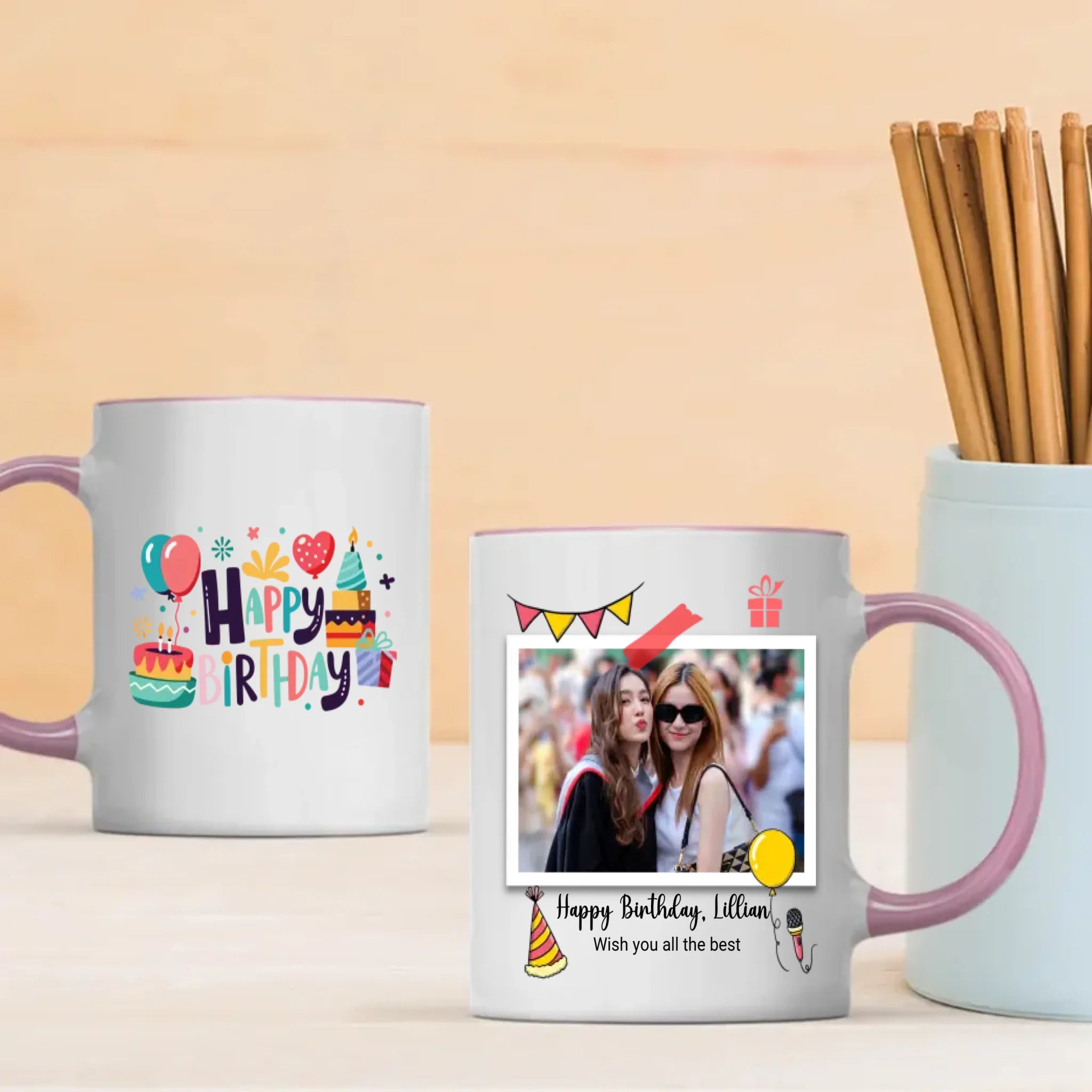 Personalized Birthday Mug Souvenir Ideas - 89Prints
