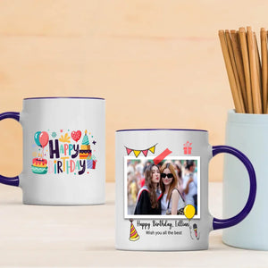 Personalized Birthday Mug Souvenir Ideas - 89Prints