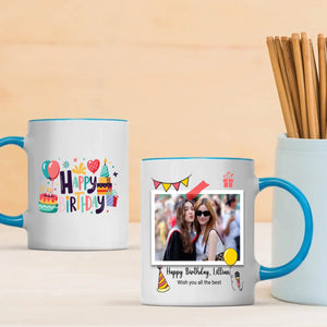 Personalized Birthday Mug Souvenir Ideas - 89Prints