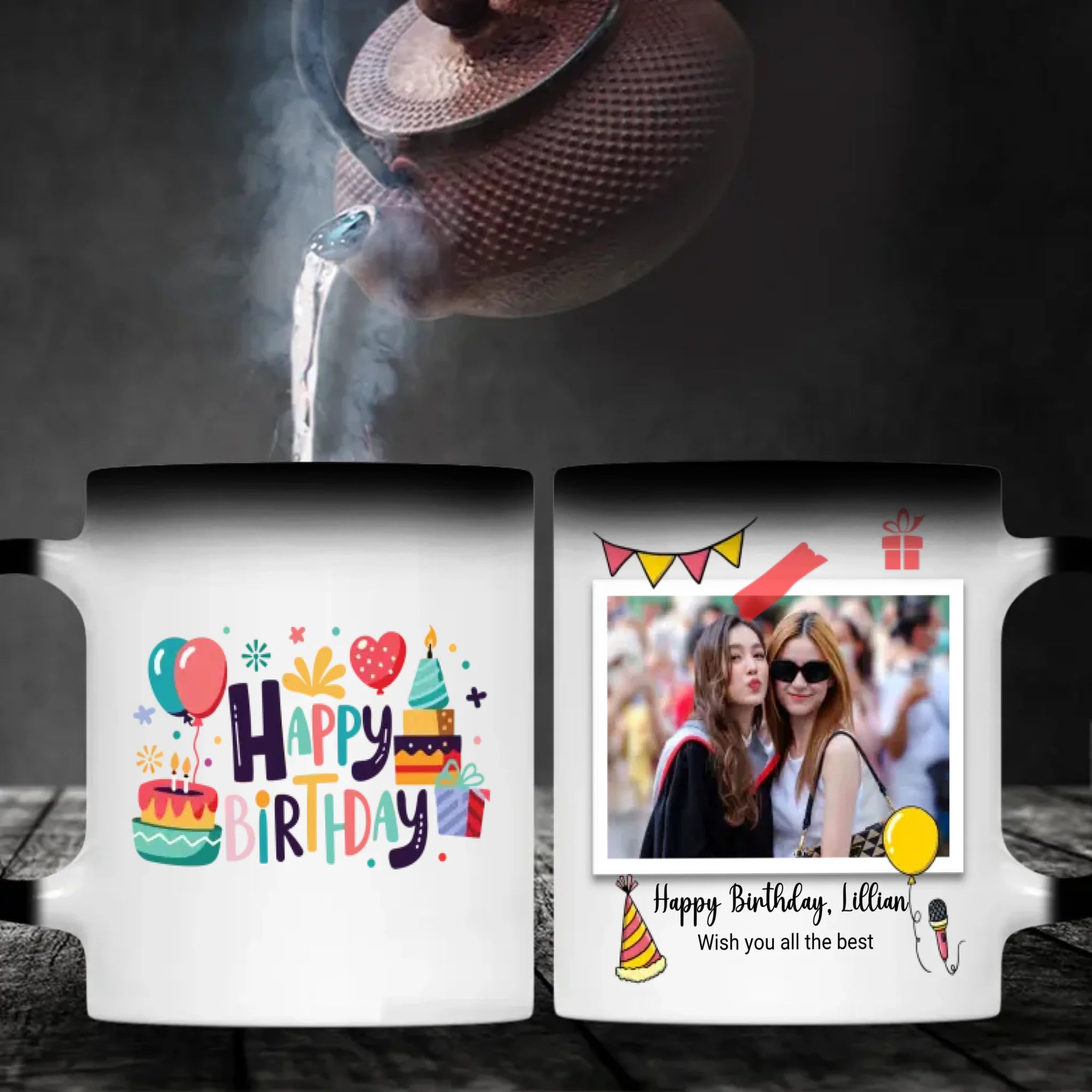 Personalized Birthday Mug Souvenir Ideas - 89Prints