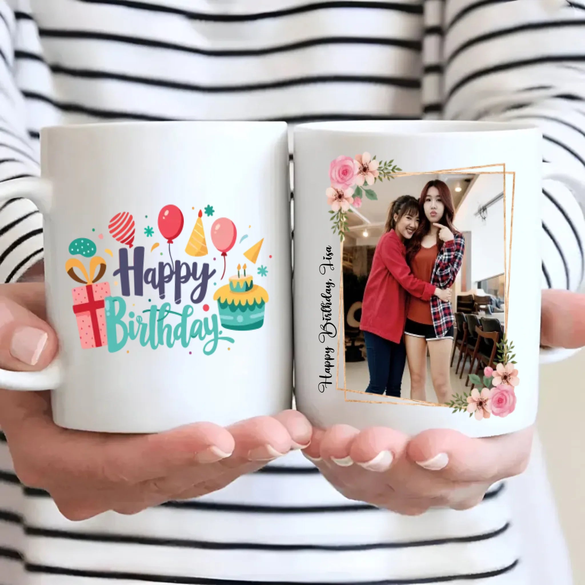 Special Birthday Mug Gift for Best Friends - 89Prints