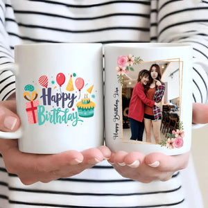 Special Birthday Mug Gift for Best Friends - 89Prints
