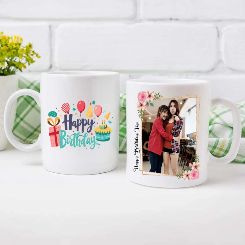 Special Birthday Mug Gift for Best Friends - 89Prints