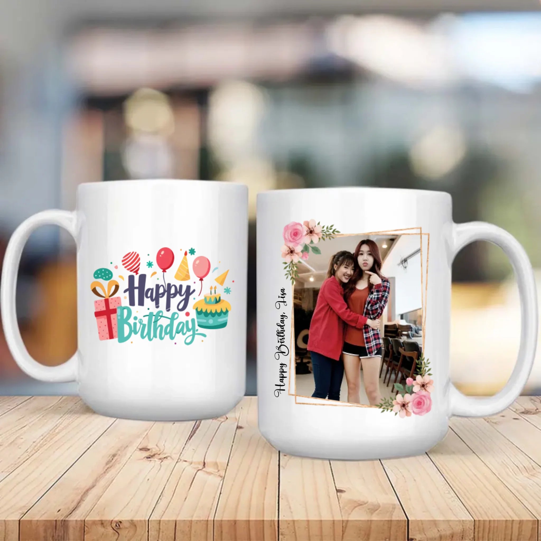Special Birthday Mug Gift for Best Friends - 89Prints