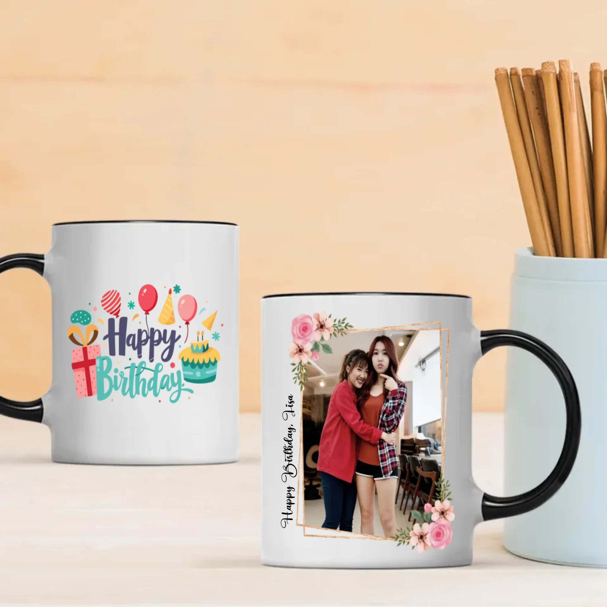 Special Birthday Mug Gift for Best Friends - 89Prints