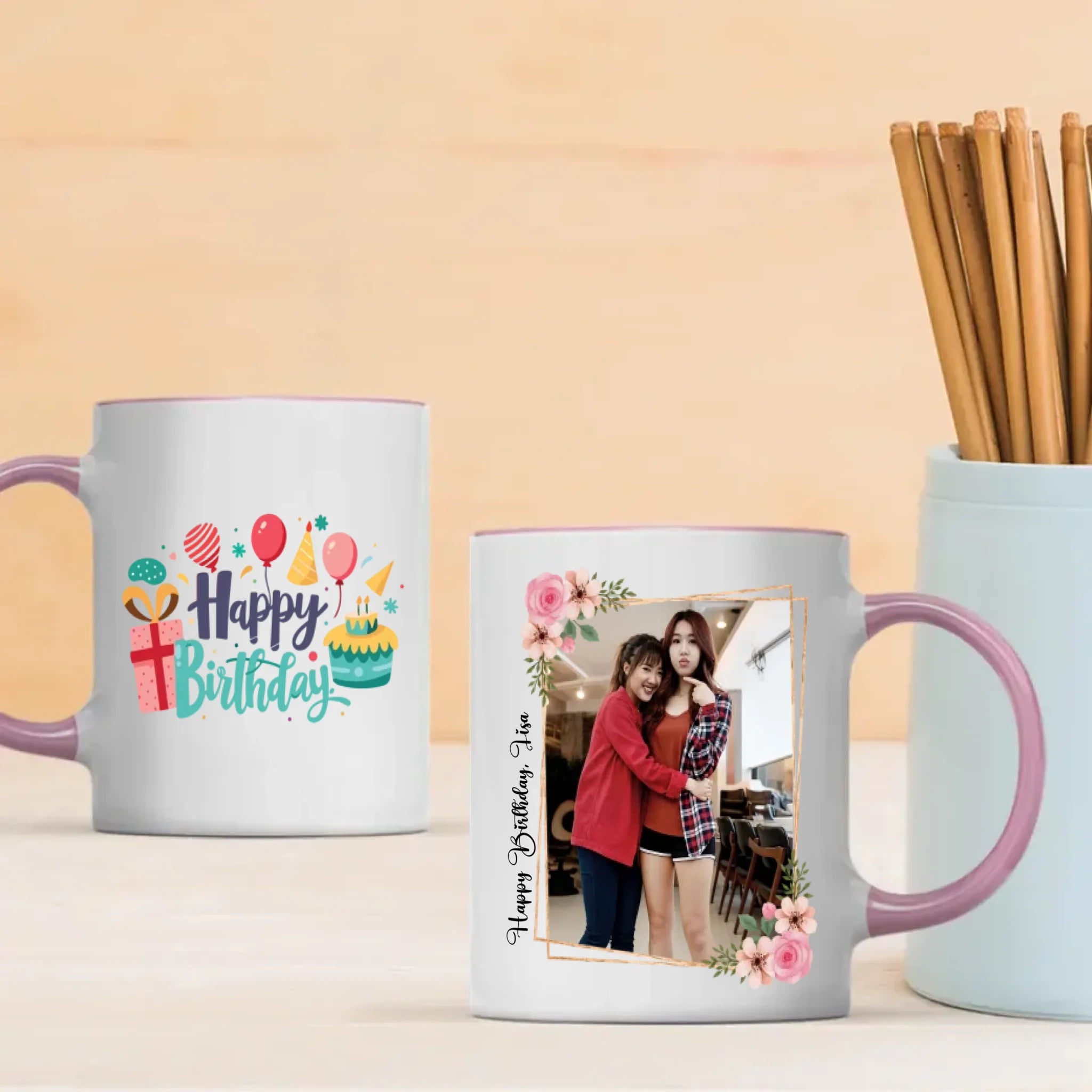 Special Birthday Mug Gift for Best Friends - 89Prints