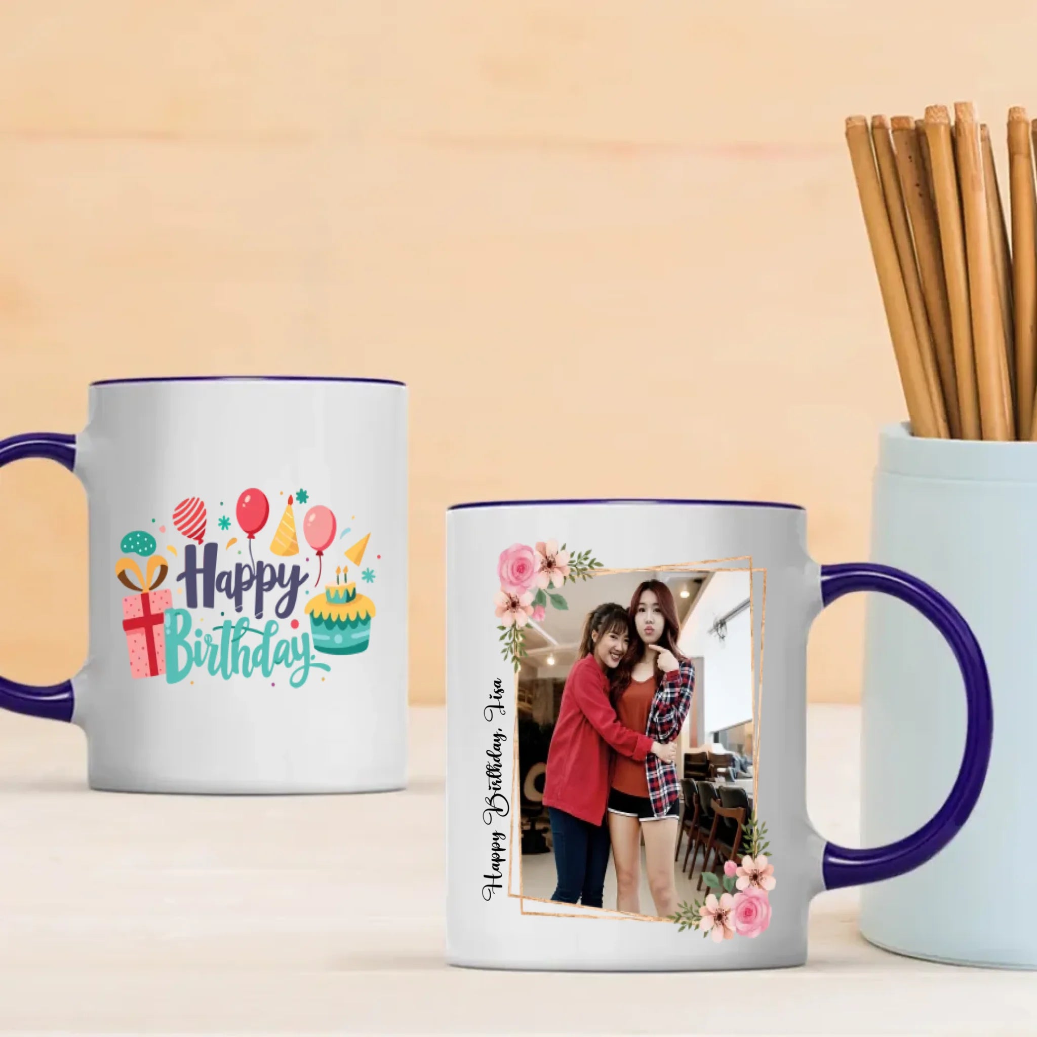 Special Birthday Mug Gift for Best Friends - 89Prints