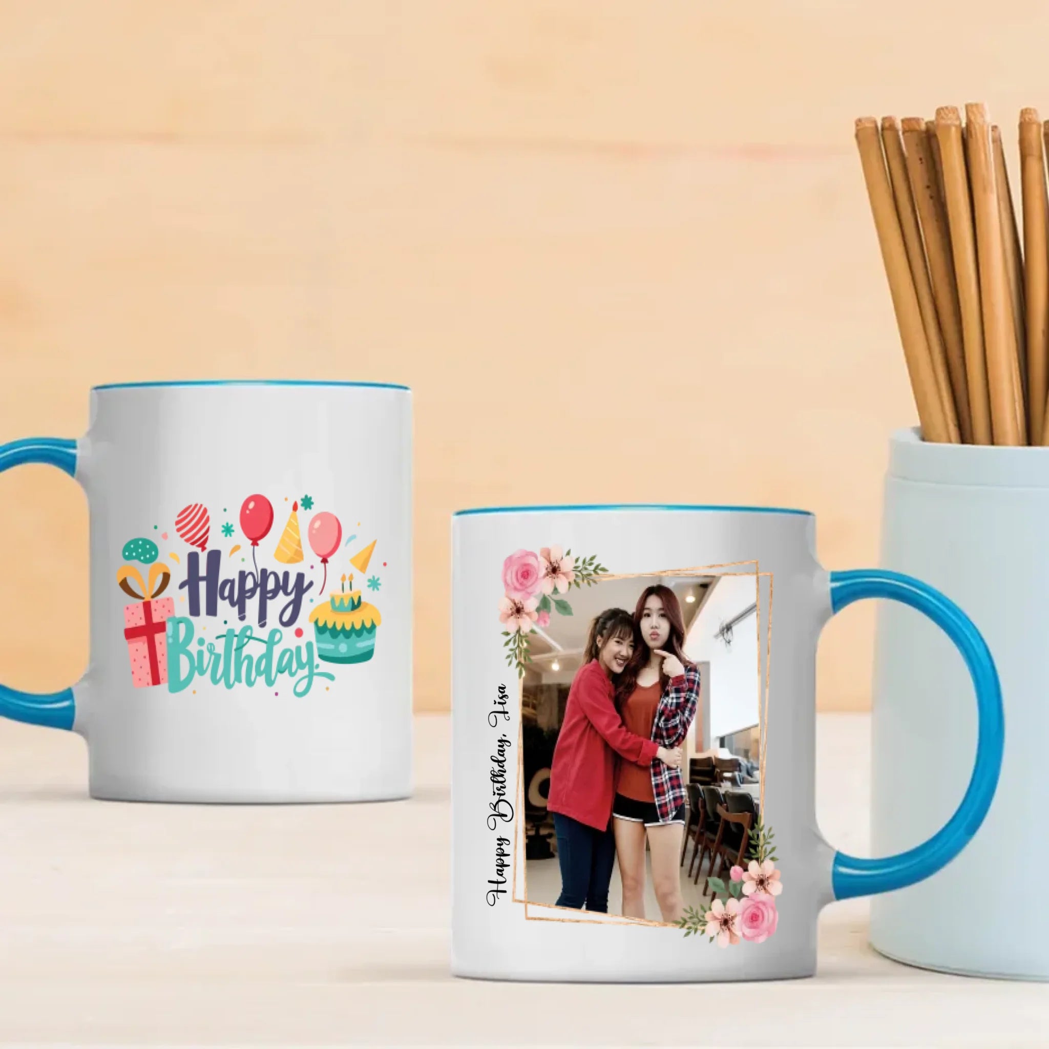 Special Birthday Mug Gift for Best Friends - 89Prints