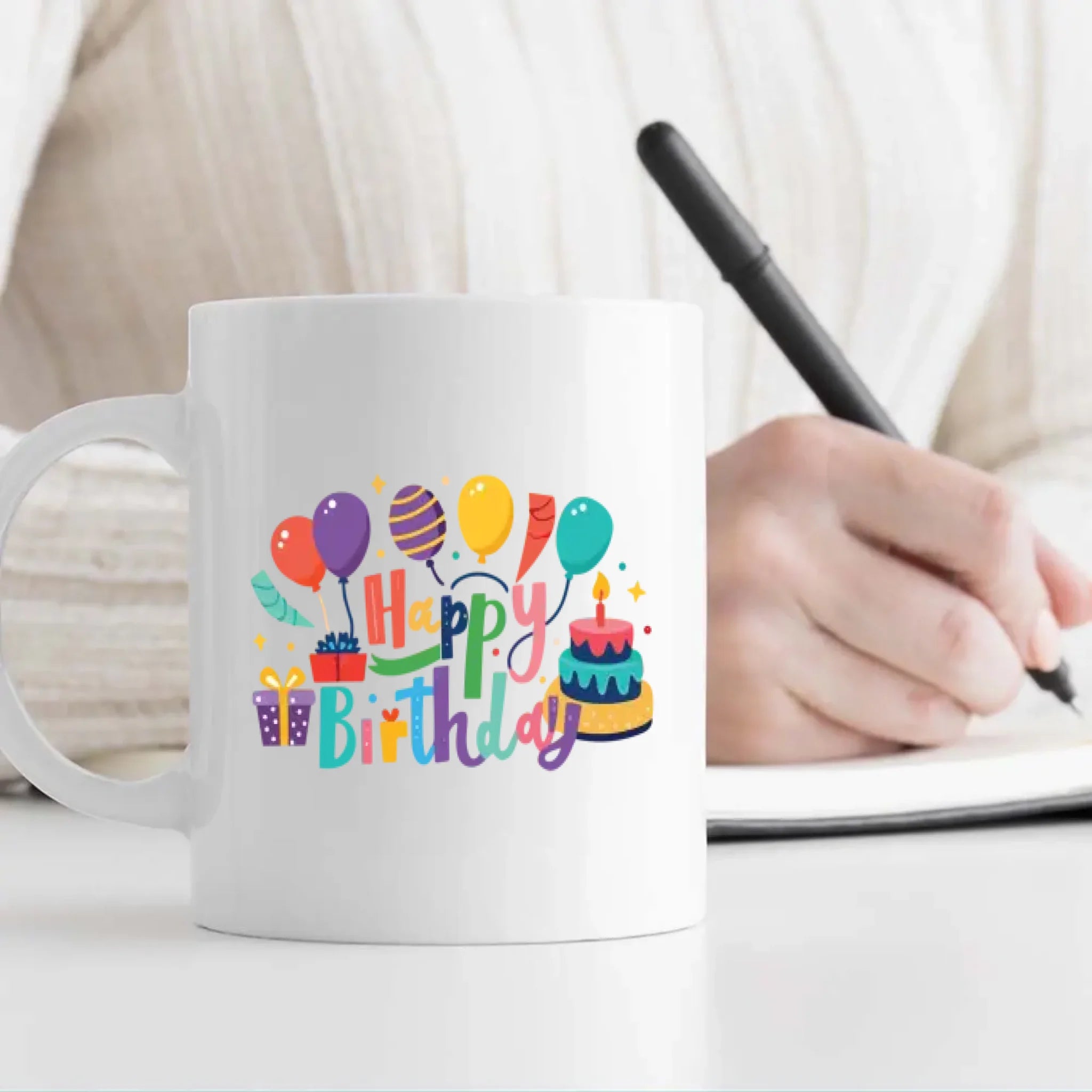 Adorable Personalized Birthday Mug for Friends - 89Prints
