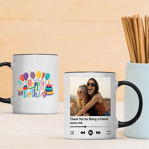 Adorable Personalized Birthday Mug for Friends - 89Prints
