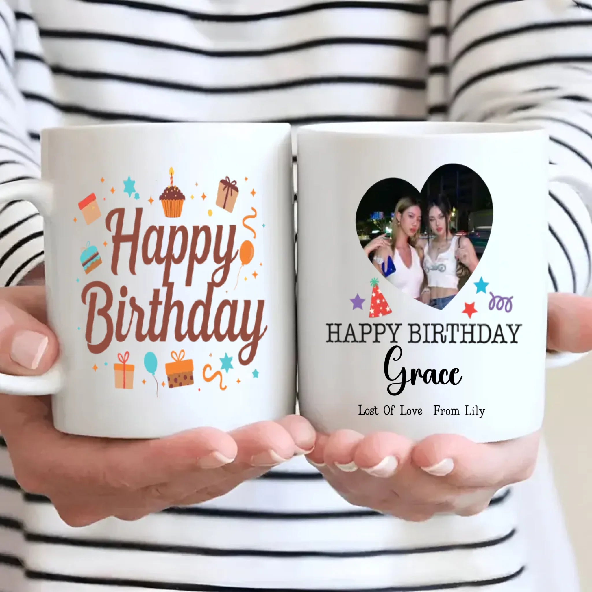 Best Friend Birthday Mug – A Thoughtful Surprise - 89Prints