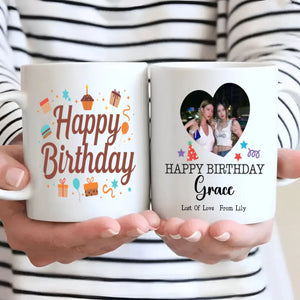 Best Friend Birthday Mug – A Thoughtful Surprise - 89Prints