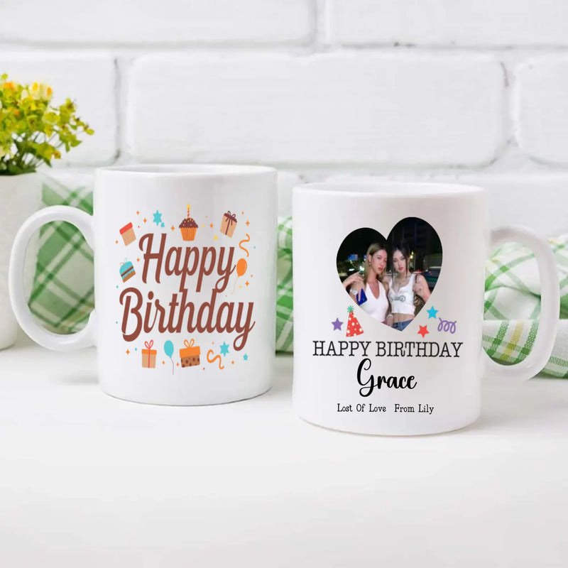 Best Friend Birthday Mug – A Thoughtful Surprise - 89Prints