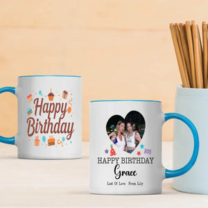 Best Friend Birthday Mug – A Thoughtful Surprise - 89Prints