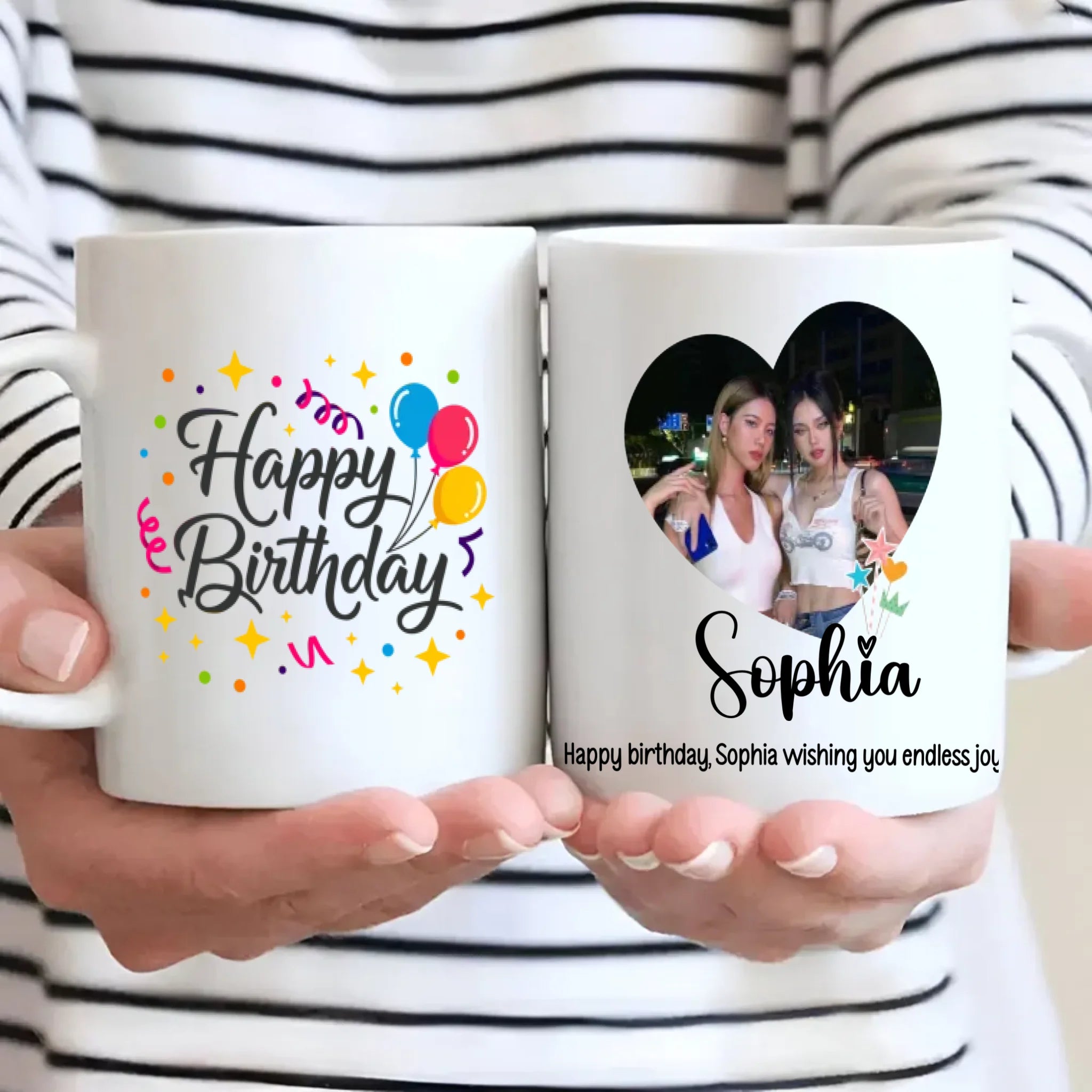 Unique Birthday Mug with Name Customization - 89Prints