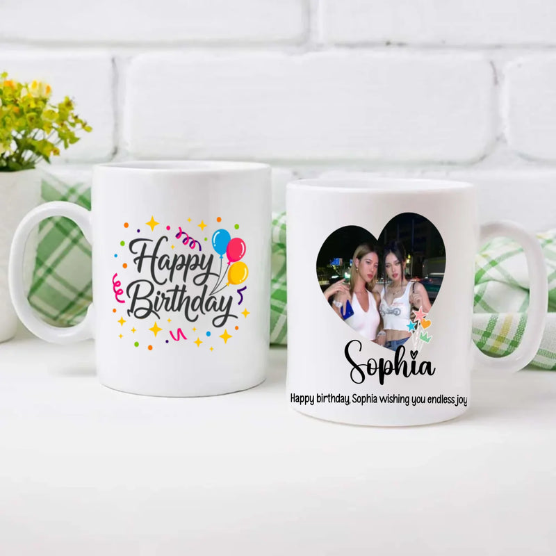 Unique Birthday Mug with Name Customization - 89Prints