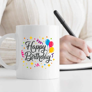 Unique Birthday Mug with Name Customization - 89Prints