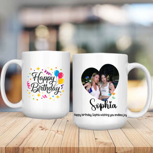 Unique Birthday Mug with Name Customization - 89Prints