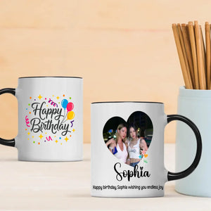 Unique Birthday Mug with Name Customization - 89Prints