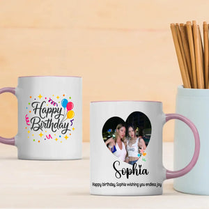 Unique Birthday Mug with Name Customization - 89Prints