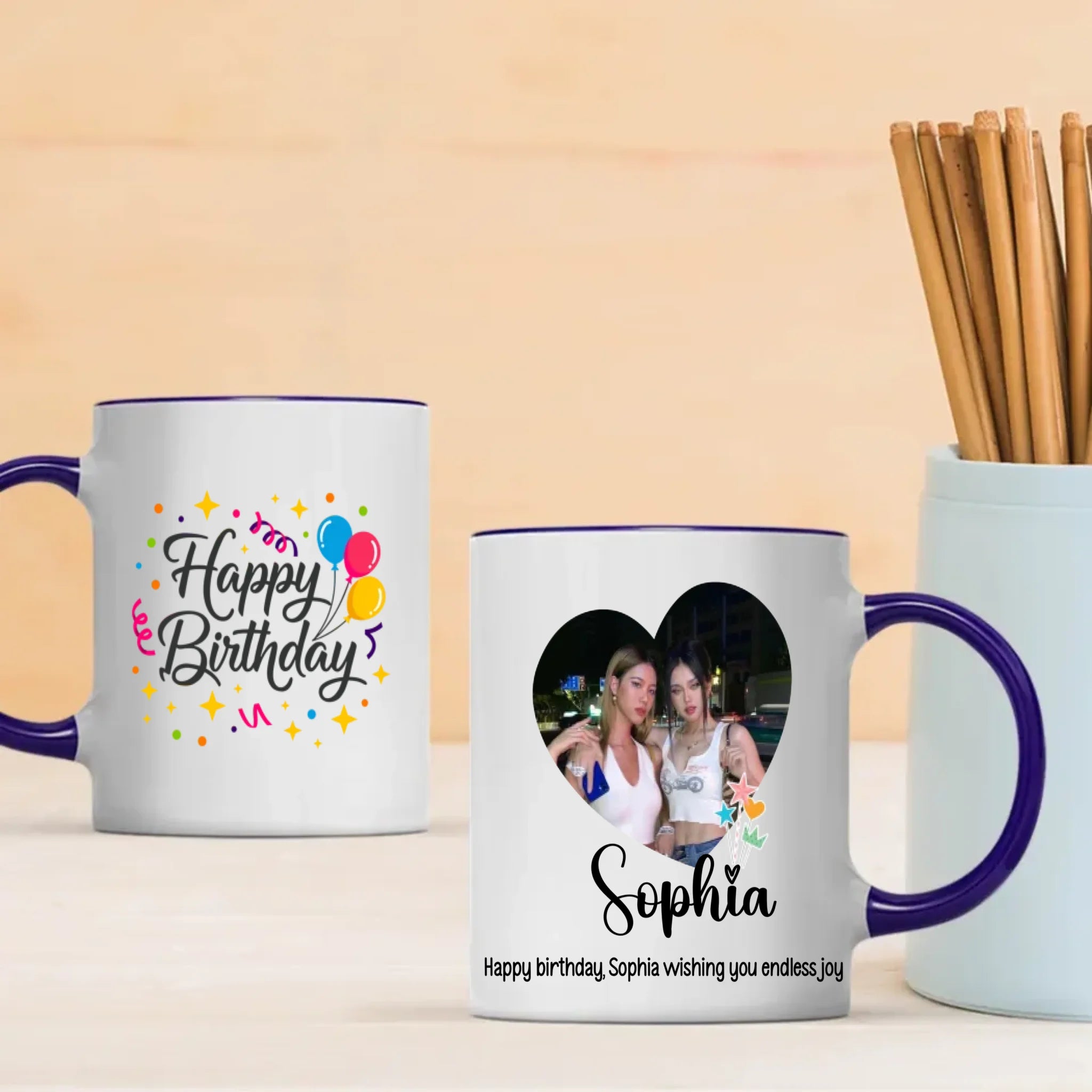 Unique Birthday Mug with Name Customization - 89Prints