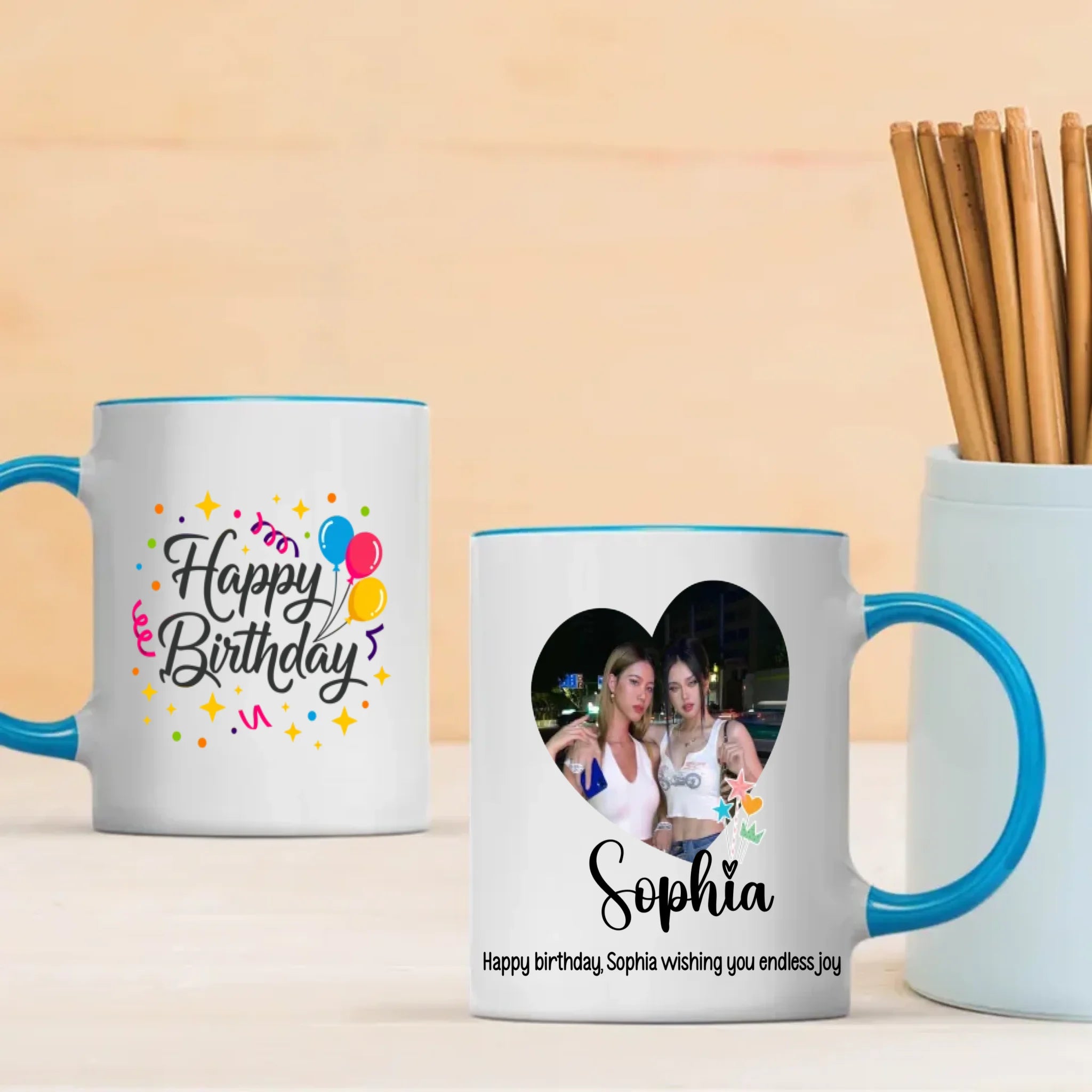 Unique Birthday Mug with Name Customization - 89Prints