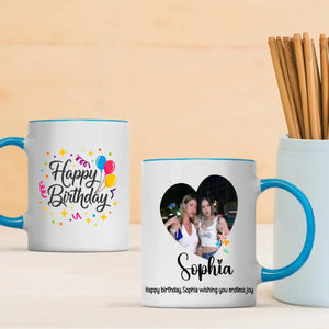 Unique Birthday Mug with Name Customization - 89Prints