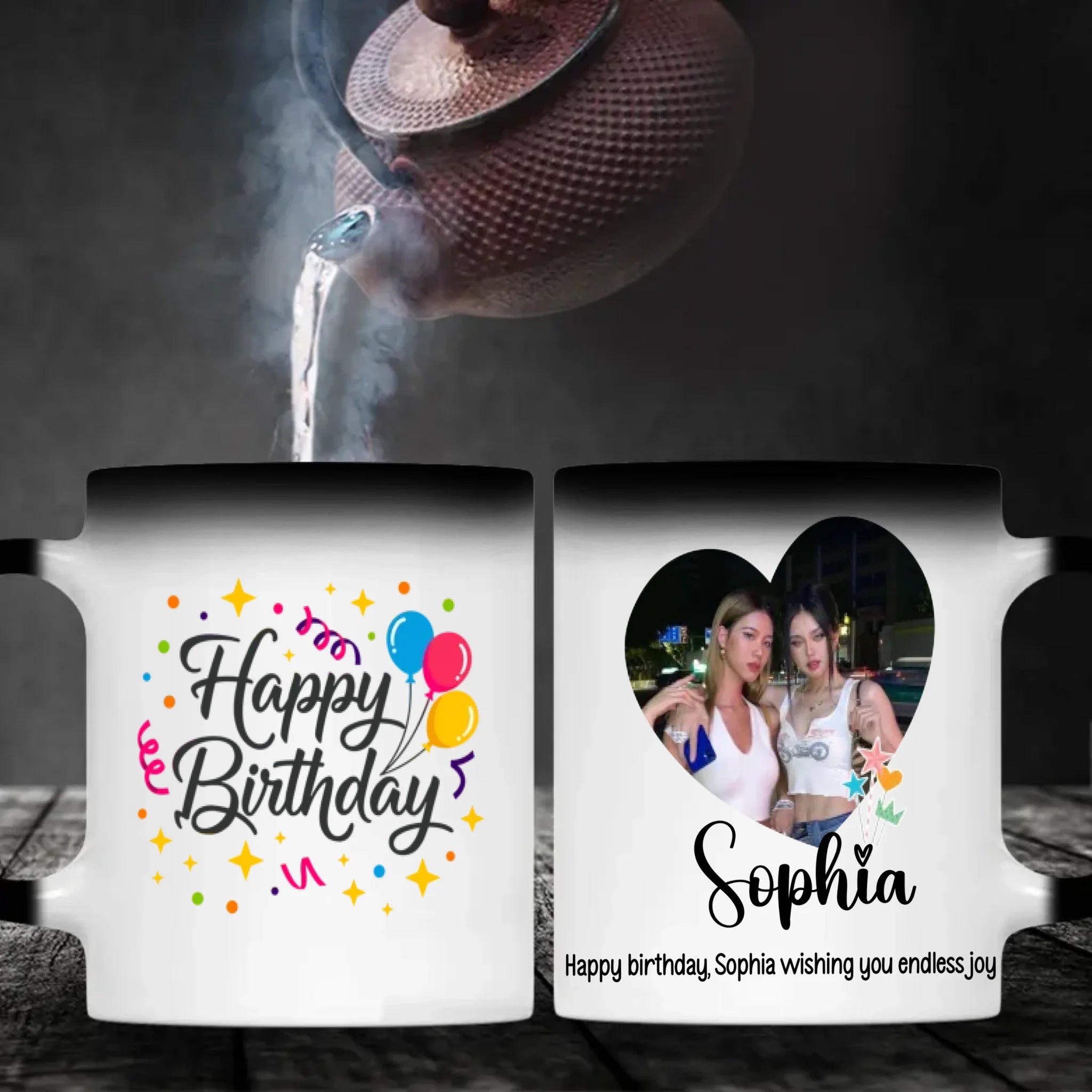 Unique Birthday Mug with Name Customization - 89Prints