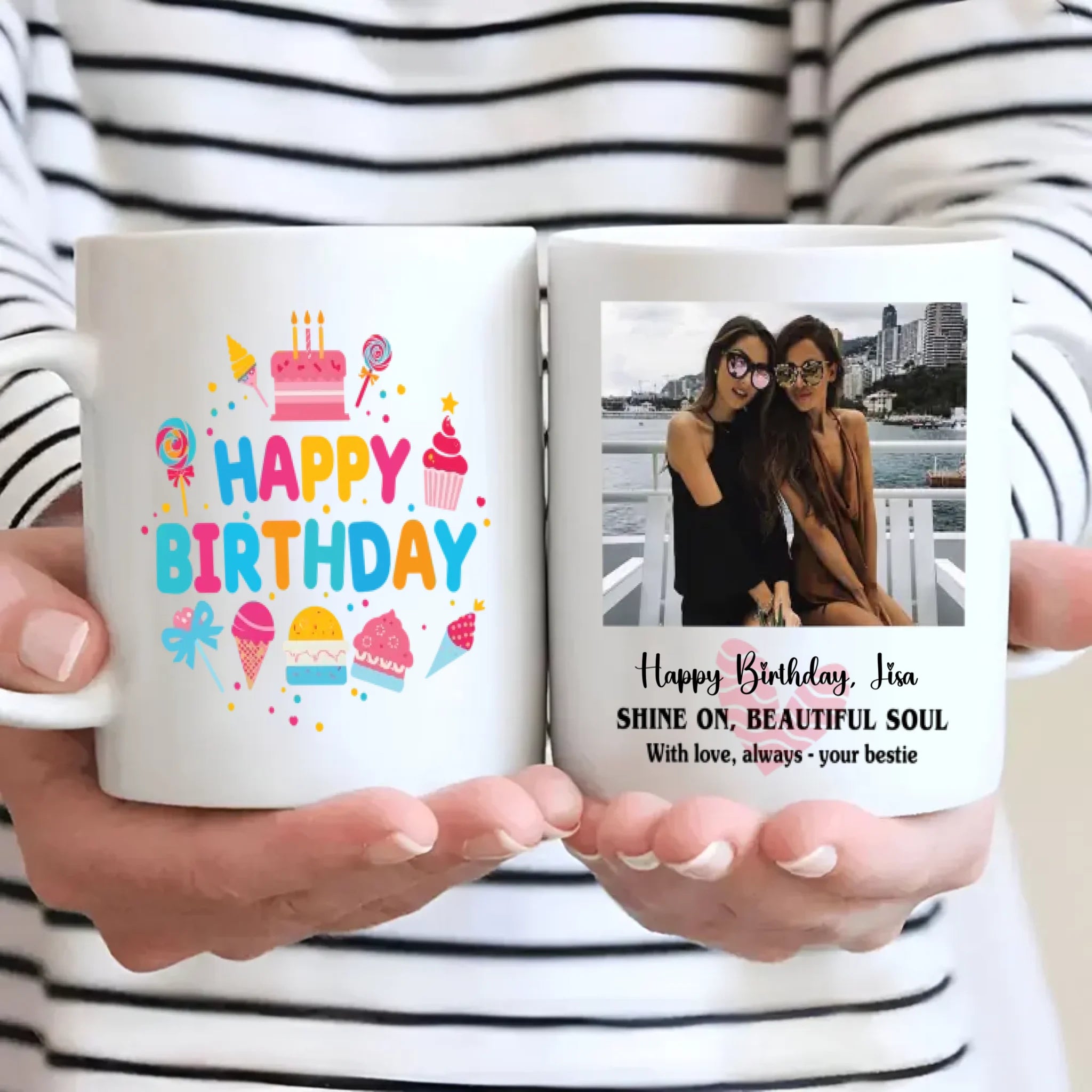 Personalized Birthday Mug Gift with Name - 89Prints